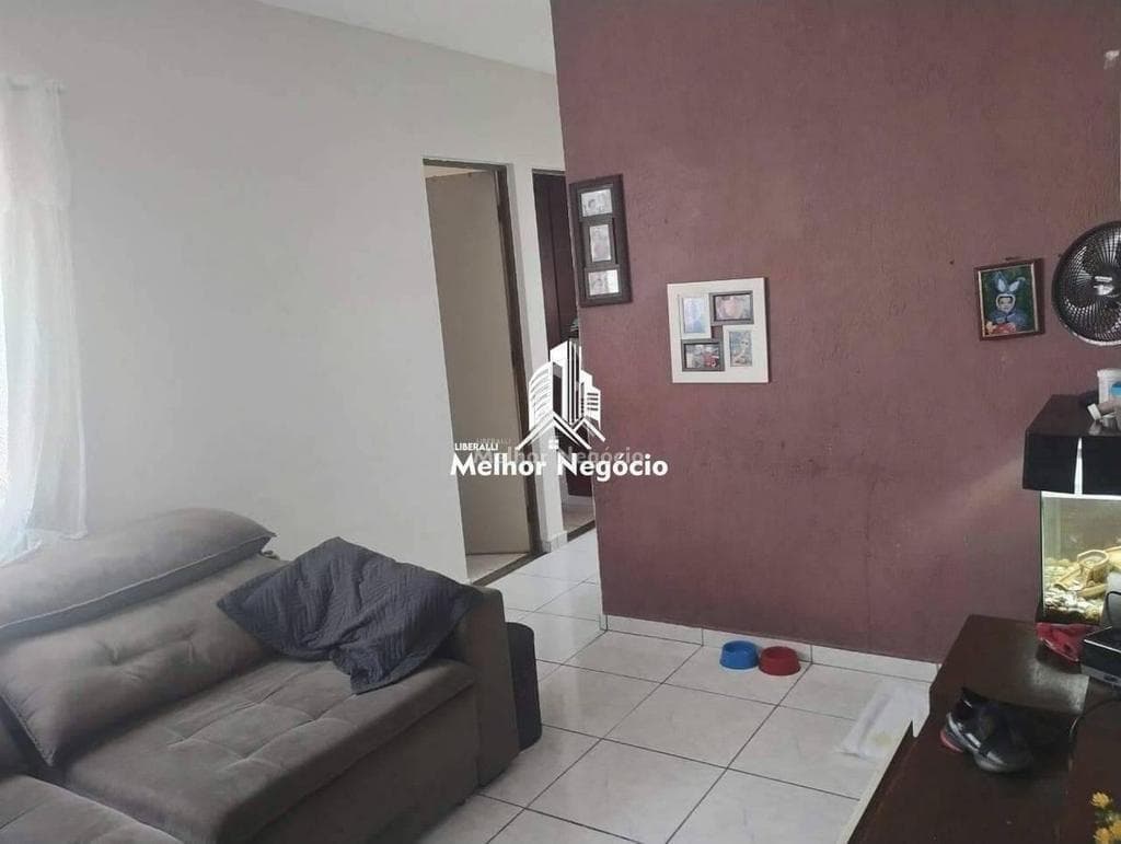 Apartamento à venda em Hortolândia, Jardim Nova Hortolândia I, com 2 quartos, com 47 m² — foto 2