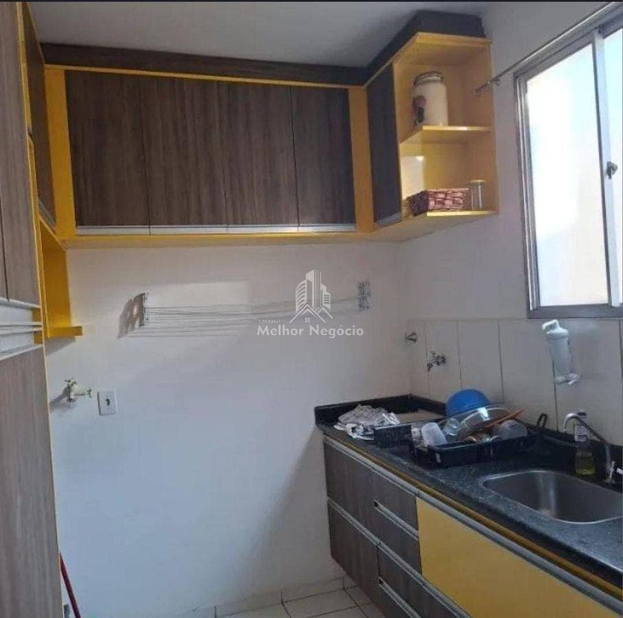 Apartamento à venda em Americana, Loteamento Industrial Machadinho, com 2 quartos, com 45 m² — foto 2