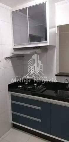 Apartamento à venda em Sumaré, Residencial Guairá, com 2 quartos, com 45 m²