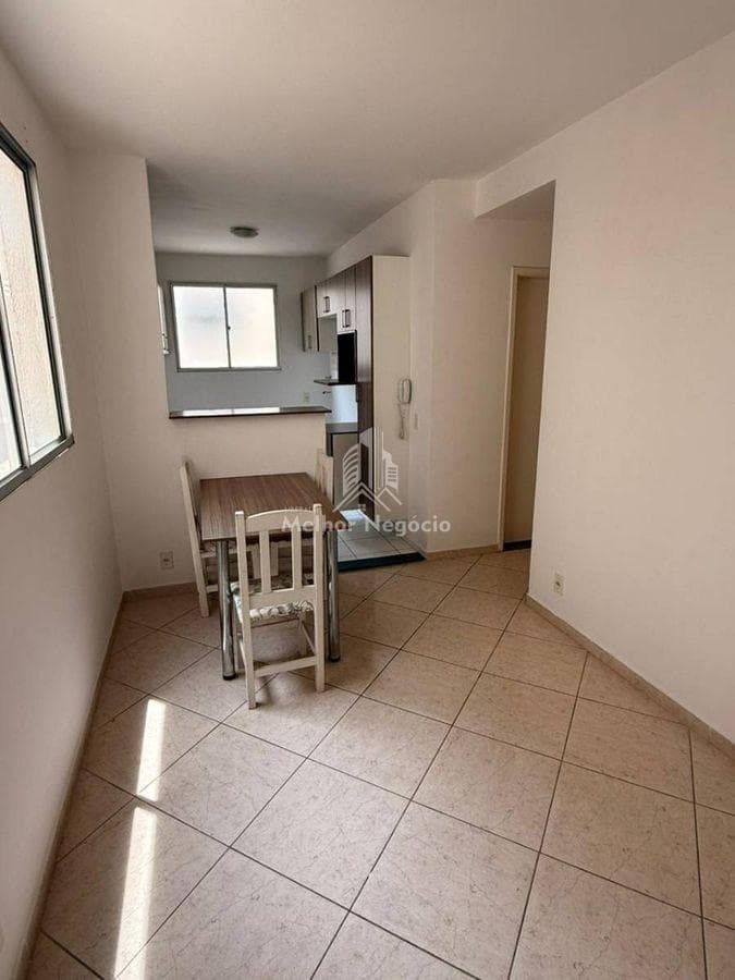 Apartamento à venda em Piracicaba, Pompéia, com 2 quartos, com 45 m²