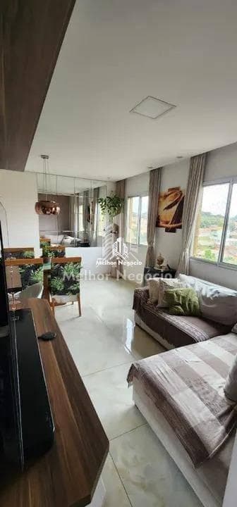 Apartamento à venda em Campinas, Parque Fazendinha, com 2 quartos, com 59 m² — foto 3