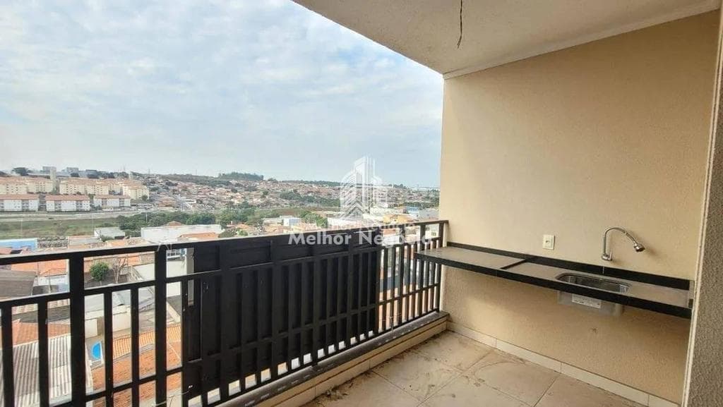 Apartamento à venda em Hortolândia, Remanso Campineiro, com 2 quartos, com 70 m²