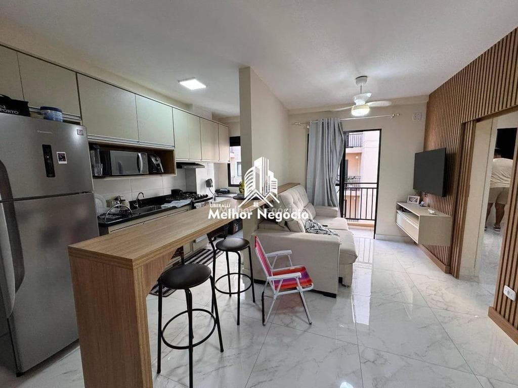Apartamento à venda em Piracicaba, Dois Córregos, com 2 quartos, com 54 m² — foto 3