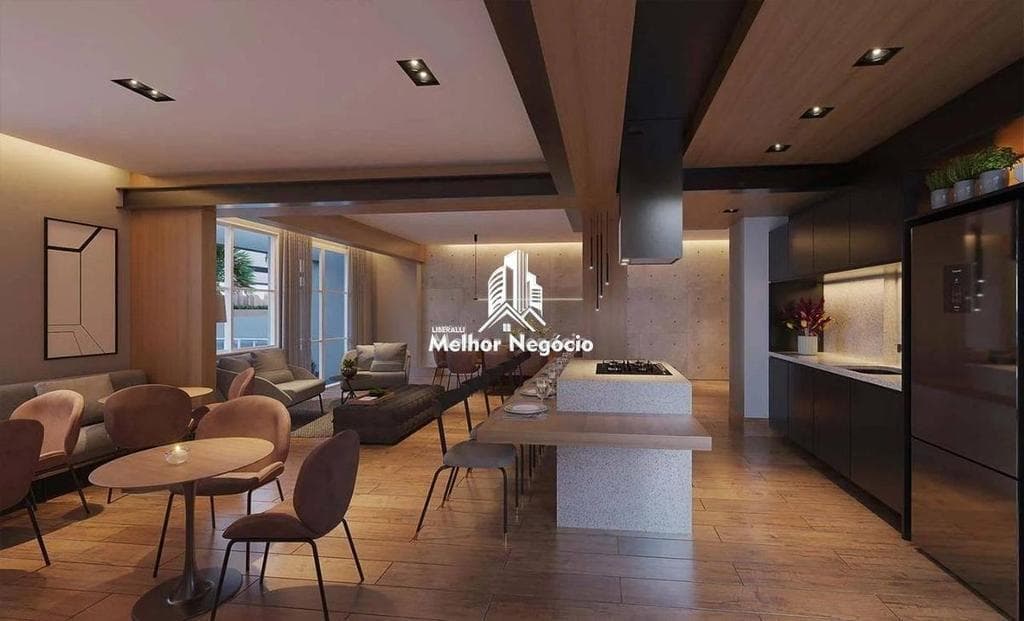 Apartamento à venda em Campinas, Jardim Aurélia, com 3 quartos, com 97 m² — foto 3