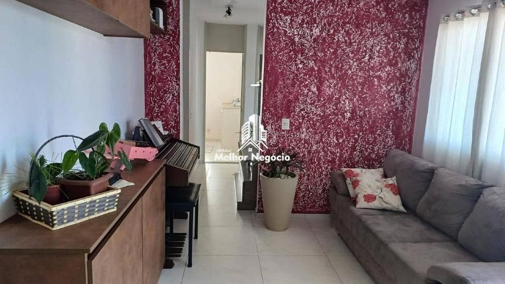 Apartamento à venda em Hortolândia, Vila São Francisco, com 3 quartos, com 72 m² — foto 3