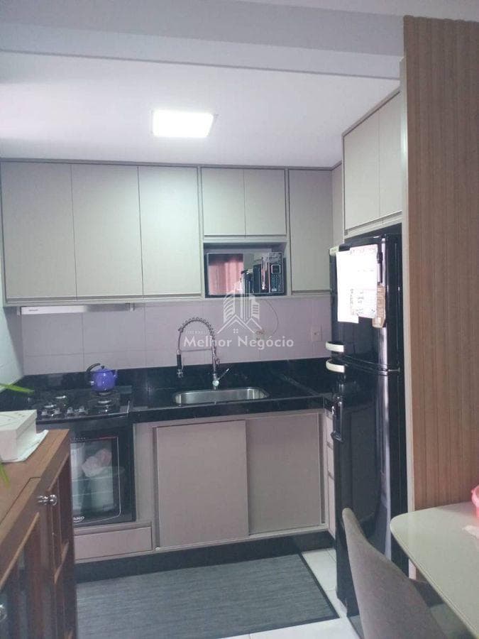 Apartamento à venda em Santa Bárbara D'Oeste, Jardim Dona Regina, com 1 quarto, com 55 m² — foto 2