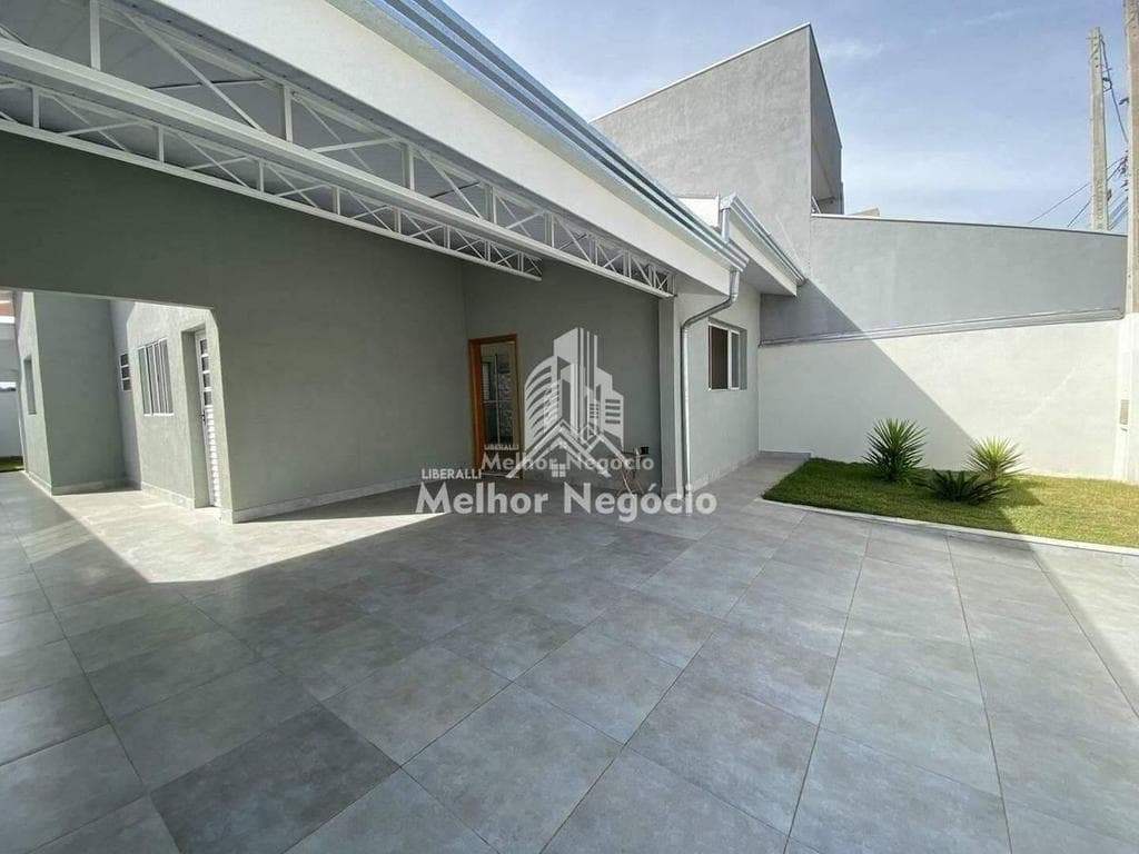 Casa à venda em Sumaré, Residencial Santa Joana, com 3 quartos, com 130 m²