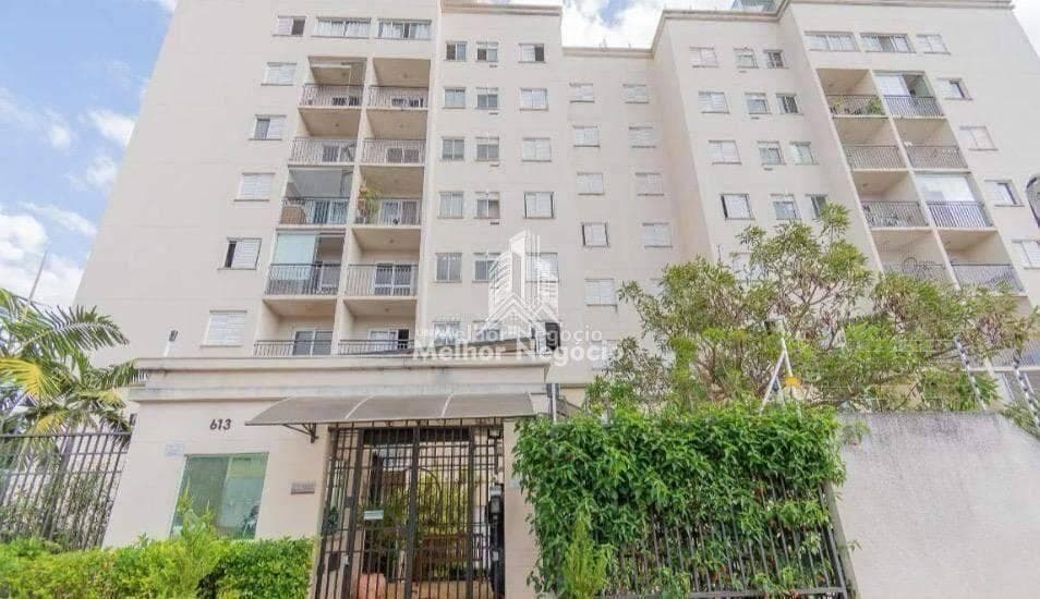 Apartamento à venda em Campinas, Jardim Paranapanema, com 3 quartos, com 58 m² — foto 2
