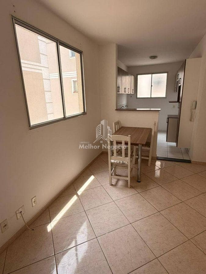 Apartamento à venda em Piracicaba, Pompéia, com 2 quartos, com 45 m² — foto 2