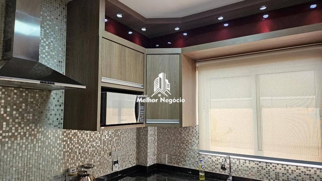 Casa à venda em Sumaré, Residencial Real Parque Sumaré, com 3 quartos, com 200 m² — foto 8