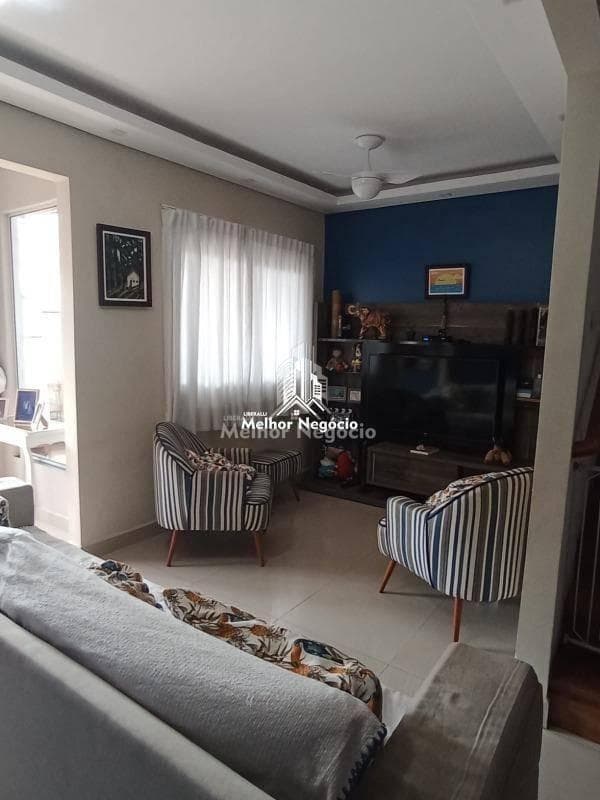 Casa à venda em Campinas, Residencial Parque da Fazenda, com 3 quartos, com 81 m² — foto 2