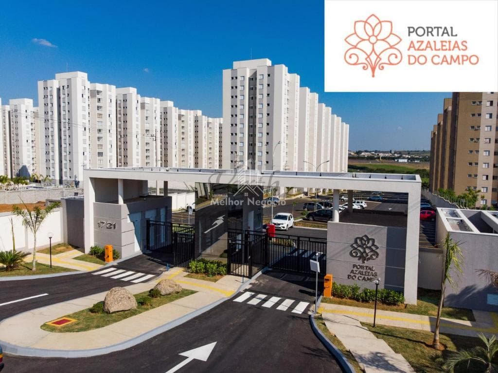 Apartamento com 2 quartos(1 suíte) à venda no condomínio Portal Azaleia do Campo em Hortolândia - SP — foto 9