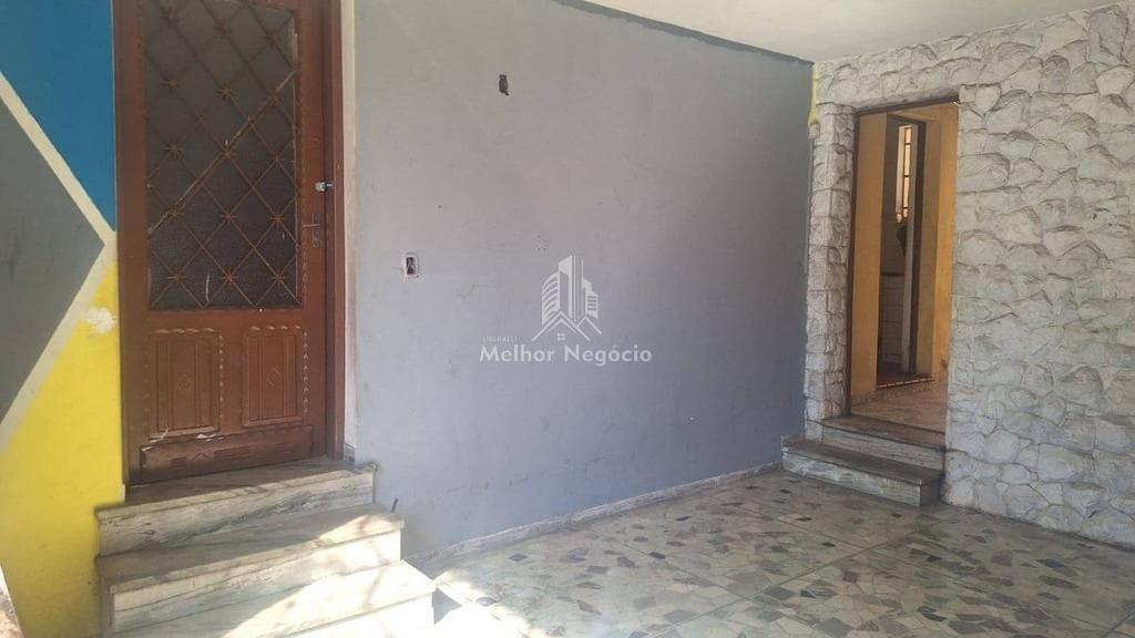 Casa com edícula e sala comercial a venda com 4 quartos no bairro Vila Ângela Marta em Campinas/SP