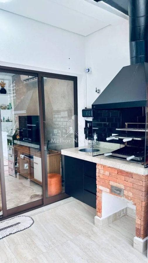 Casa à venda em Paulínia, Nova Veneza, com 3 quartos, com 119 m² — foto 2