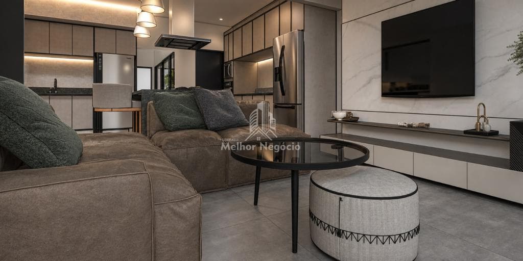 Casa à venda em Hortolândia, Parque Terras de Santa Maria, com 2 suítes, com 143 m²