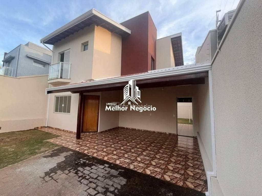 Casa à venda em Campinas, Residencial Terras do Barão, com 3 quartos, com 128 m²