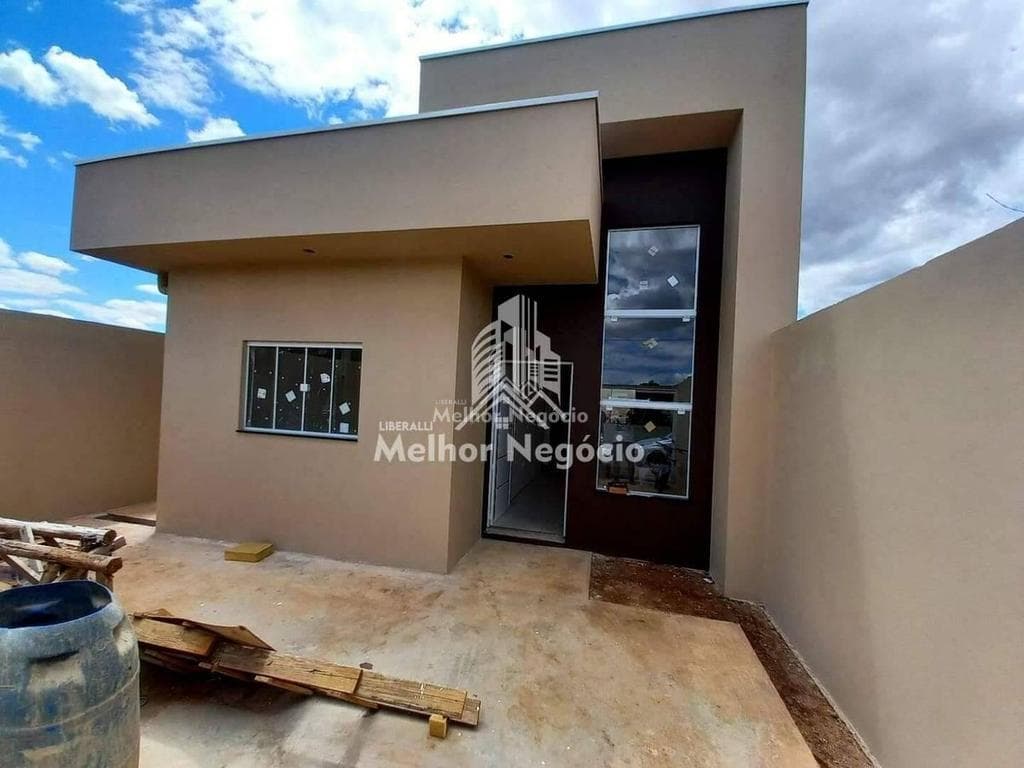 Casa à venda em Hortolândia, Jardim Residencial Veccon Buriti, com 3 quartos, com 100 m² — foto 2