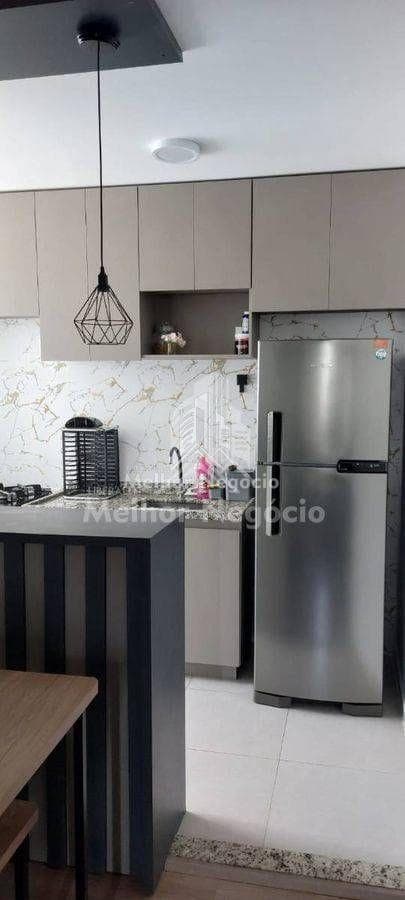 Apartamento à venda em Hortolândia, Jardim São Bento, com 2 quartos, com 56 m²