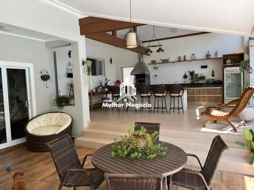 Casa à venda em Campinas, Loteamento Residencial Barão do Café, com 4 quartos, com 390 m² — foto 4
