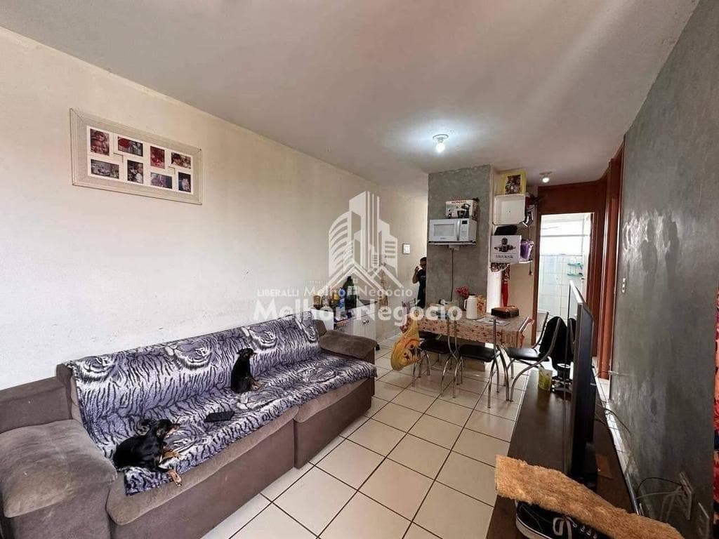Apartamento à venda em Piracicaba, Jardim Parque Jupiá, com 2 quartos, com 44 m²