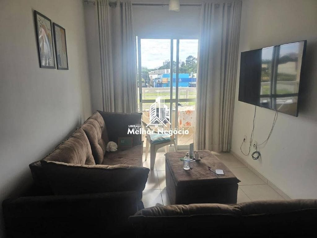 Apartamento à venda em Paulínia, Jardim Europa,, com 1 quarto, com 78 m² — foto 2