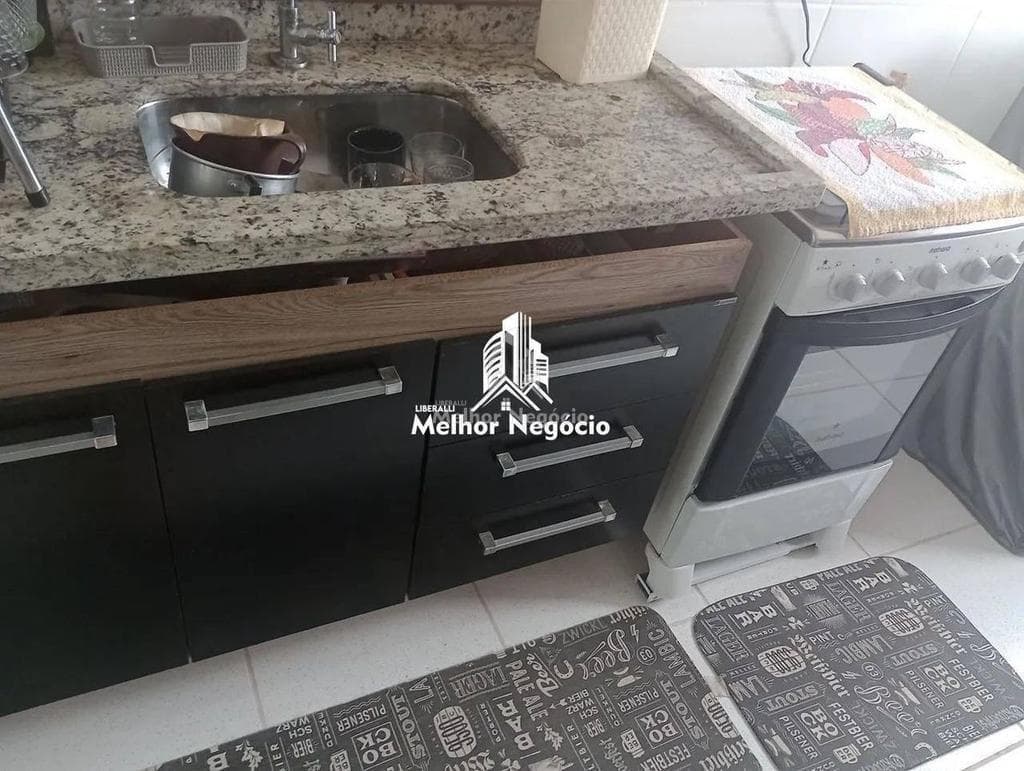 Apartamento à venda em Piracicaba, Pompéia, com 2 quartos, com 55 m² — foto 2