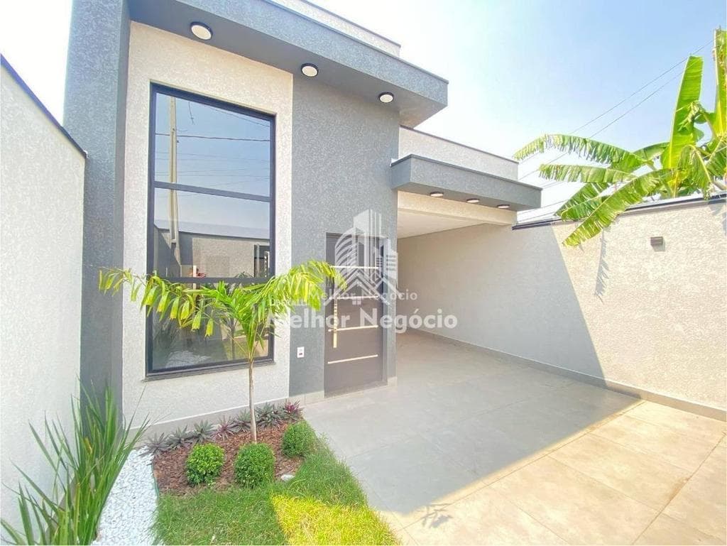 Casa à venda em Hortolândia, Loteamento Jardim Vila Verde, com 3 quartos, com 116 m² — foto 2