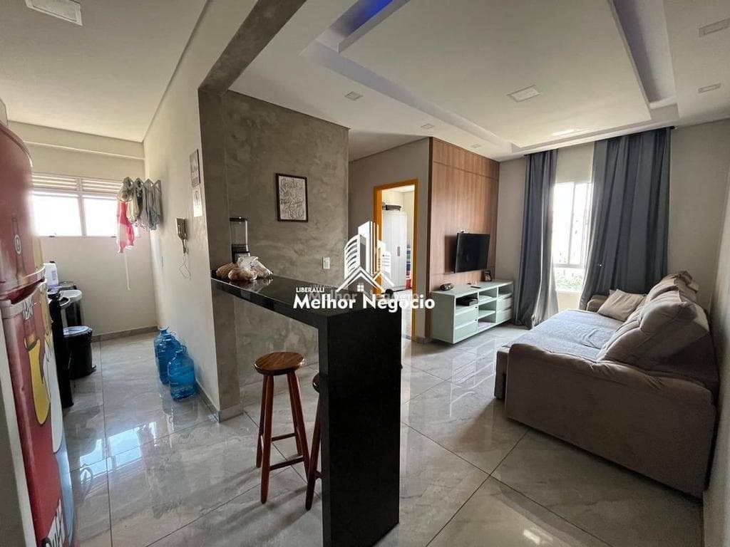 Apartamento à venda em Sumaré, Loteamento Residencial Viva Vista, com 2 quartos, com 51 m²