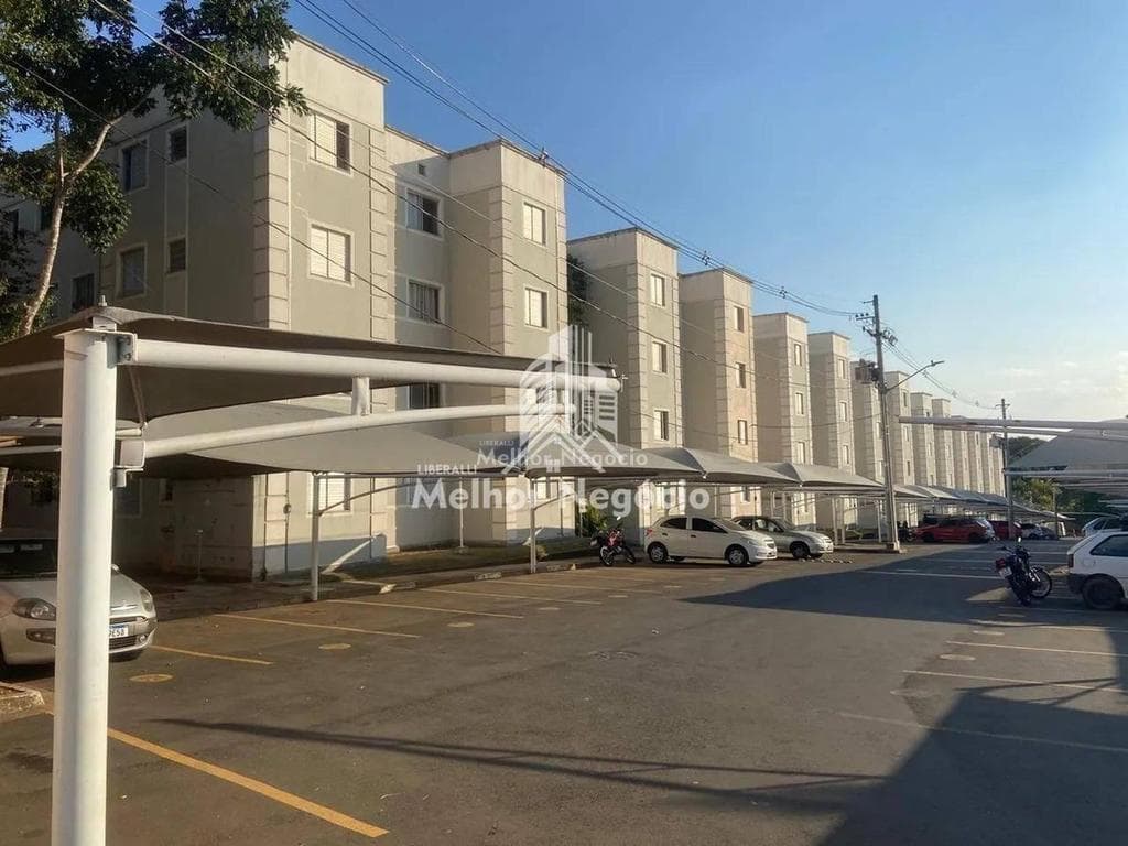 Apartamento à venda em Hortolândia, Chácaras Fazenda Coelho, com 2 quartos, com 49 m² — foto 8