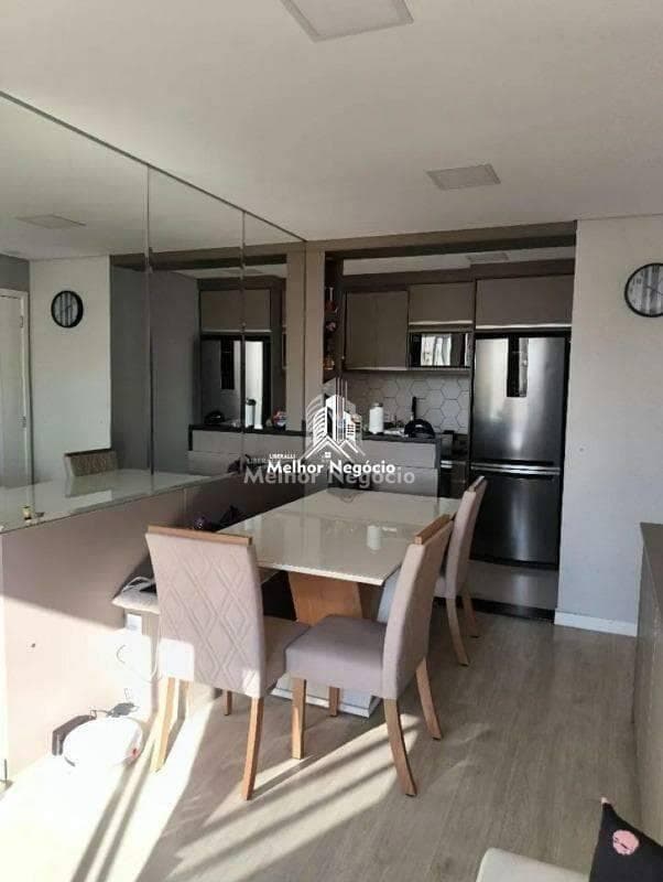 Apartamento à venda em Hortolândia, Vila São Pedro, com 2 quartos, com 57 m²