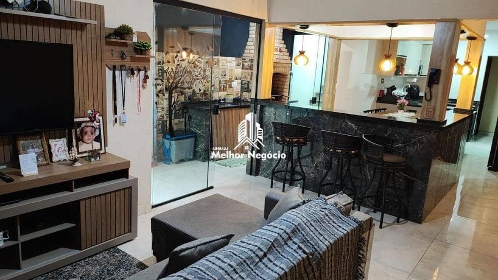 Casa à venda em Nova Odessa, Jardim Capuava, com 3 quartos, com 135 m²