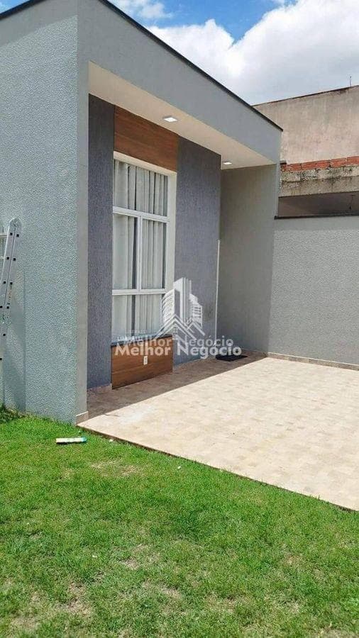Casa à venda em Hortolândia, Chácaras Havaí, com 2 quartos, com 90 m²