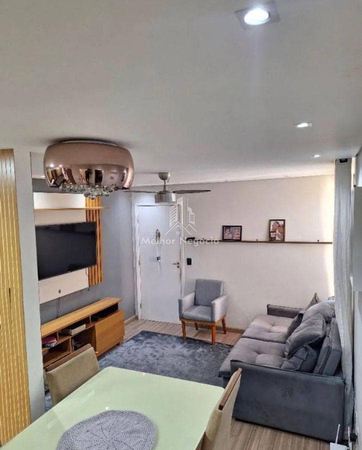 Apartamento à venda em Americana, Jardim dos Lírios, com 2 quartos, com 51 m² — foto 4