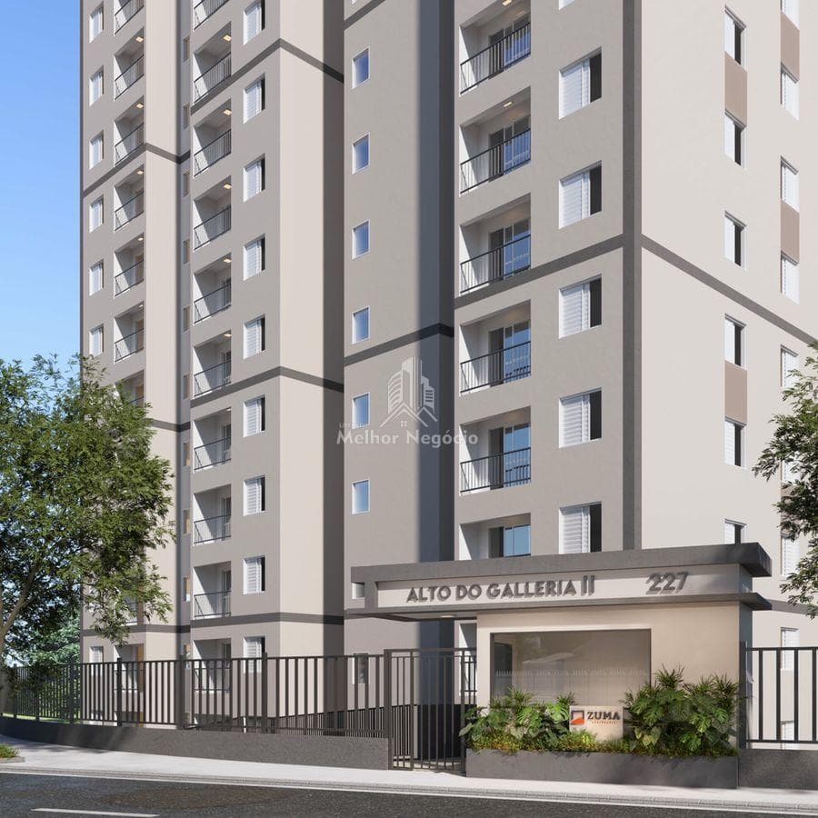 Apartamento à venda em Campinas, Jardim Conceição I, com 2 quartos, com 42.89 m² — foto 4