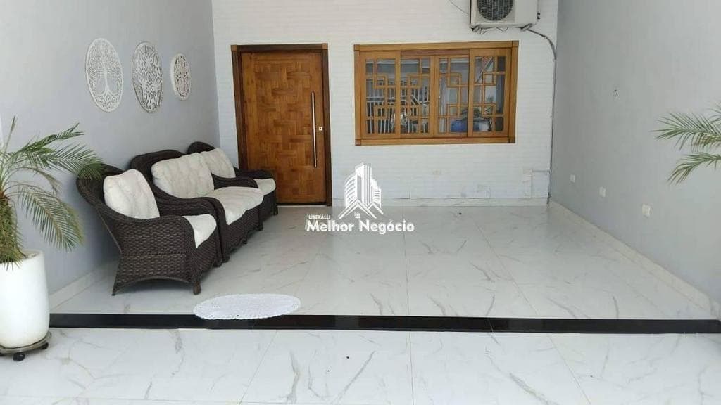 Casa à venda em Santa Bárbara D'Oeste, Jardim Esmeralda, com 3 quartos, com 187 m² — foto 2