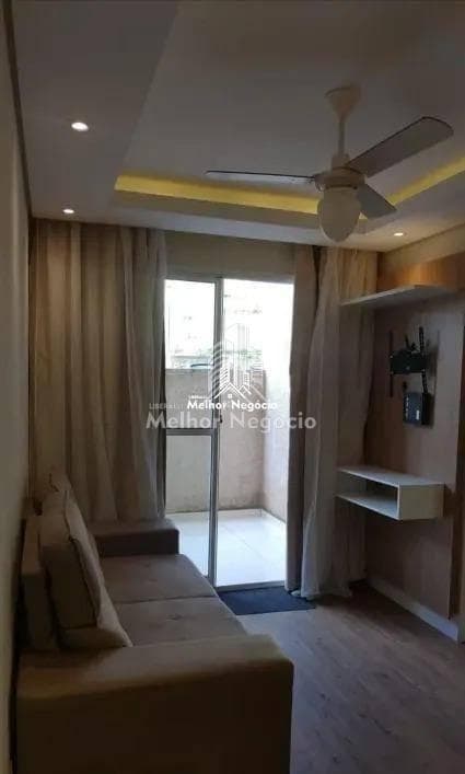 Apartamento à venda em Campinas, Jardim Samambaia, com 2 quartos, com 55 m²