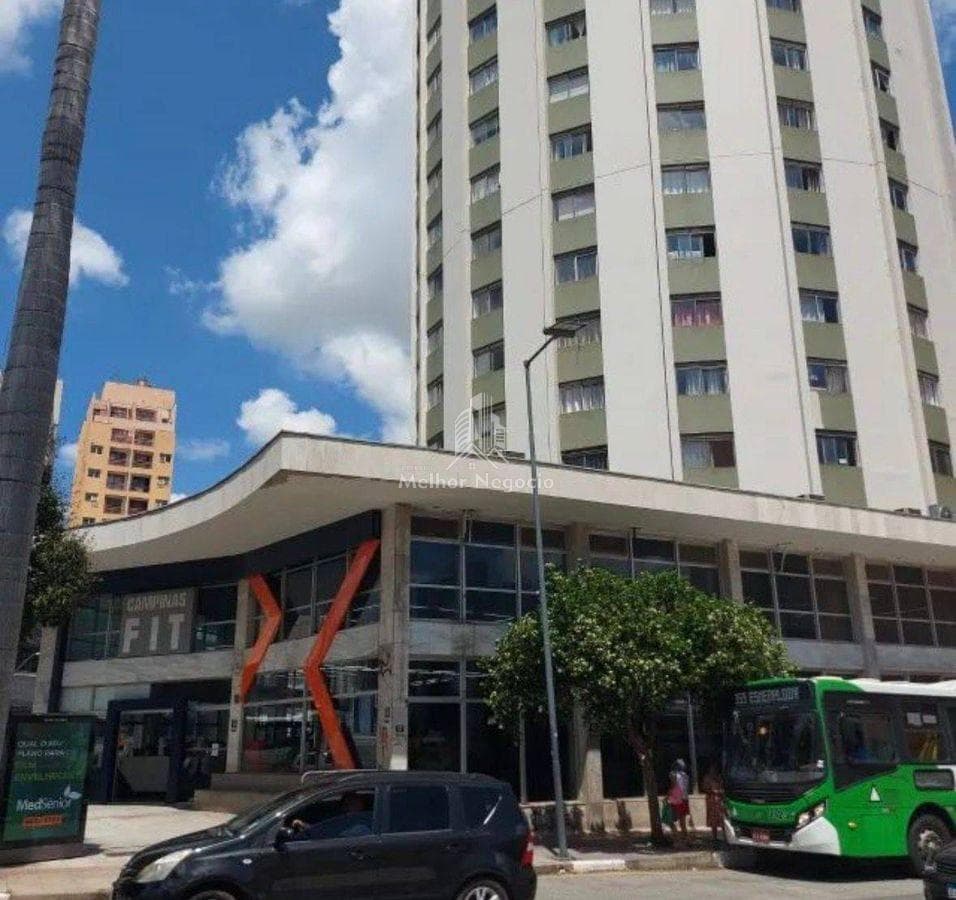 Apartamento à venda em Campinas, Centro, com 1 quarto, com 35 m²