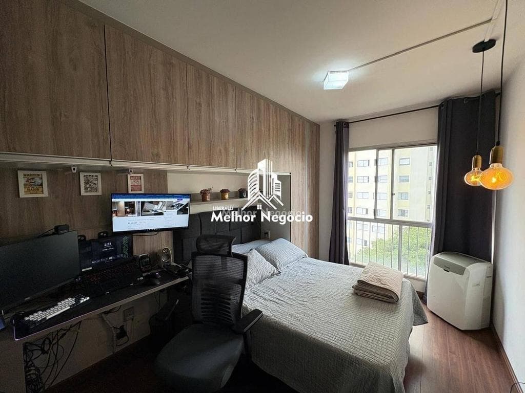 Apartamento à venda em Campinas, Centro, com 1 quarto, com 40 m²