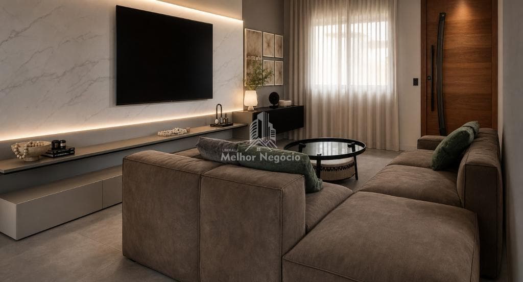 Casa à venda em Hortolândia, Parque Terras de Santa Maria, com 2 suítes, com 143 m² — foto 3