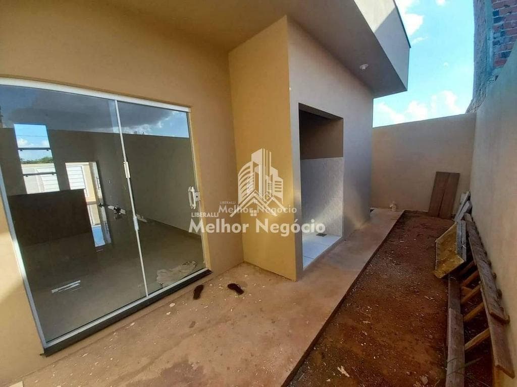 Casa à venda em Hortolândia, Jardim Residencial Veccon Buriti, com 3 quartos, com 100 m² — foto 7