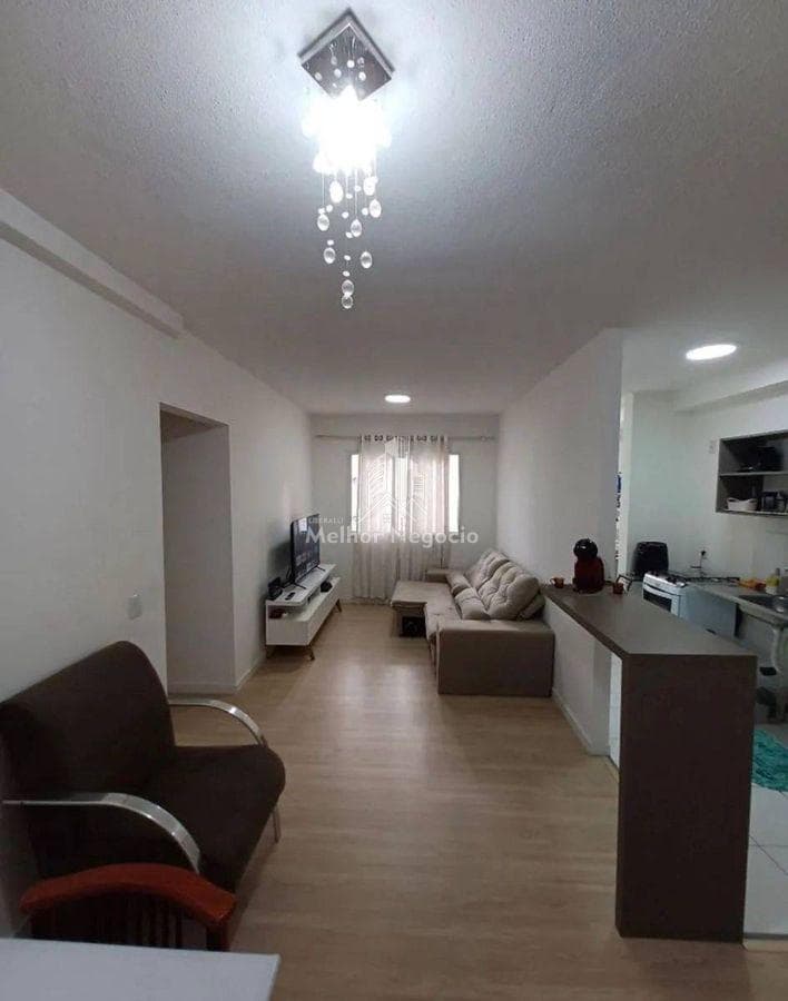 Apartamento à venda em Campinas, Jardim do Lago Continuação, com 3 quartos, com 59 m² — foto 2