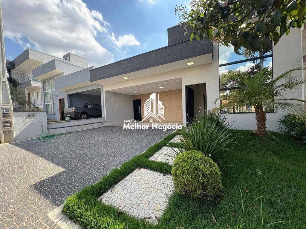 Casa à venda em Sumaré, resedencial real park, com 3 quartos, com 140 m²