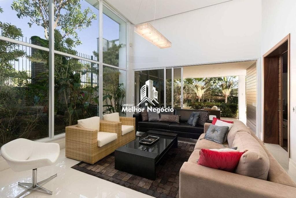 Casa à venda em Campinas, Residencial Parque das Araucárias, com 4 quartos, com 435 m²