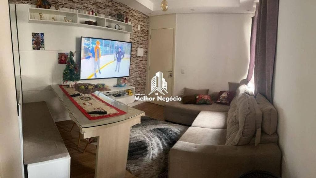 Apartamento à venda em Campinas, Jardim do Lago Continuação, com 2 quartos, com 44 m² — foto 2