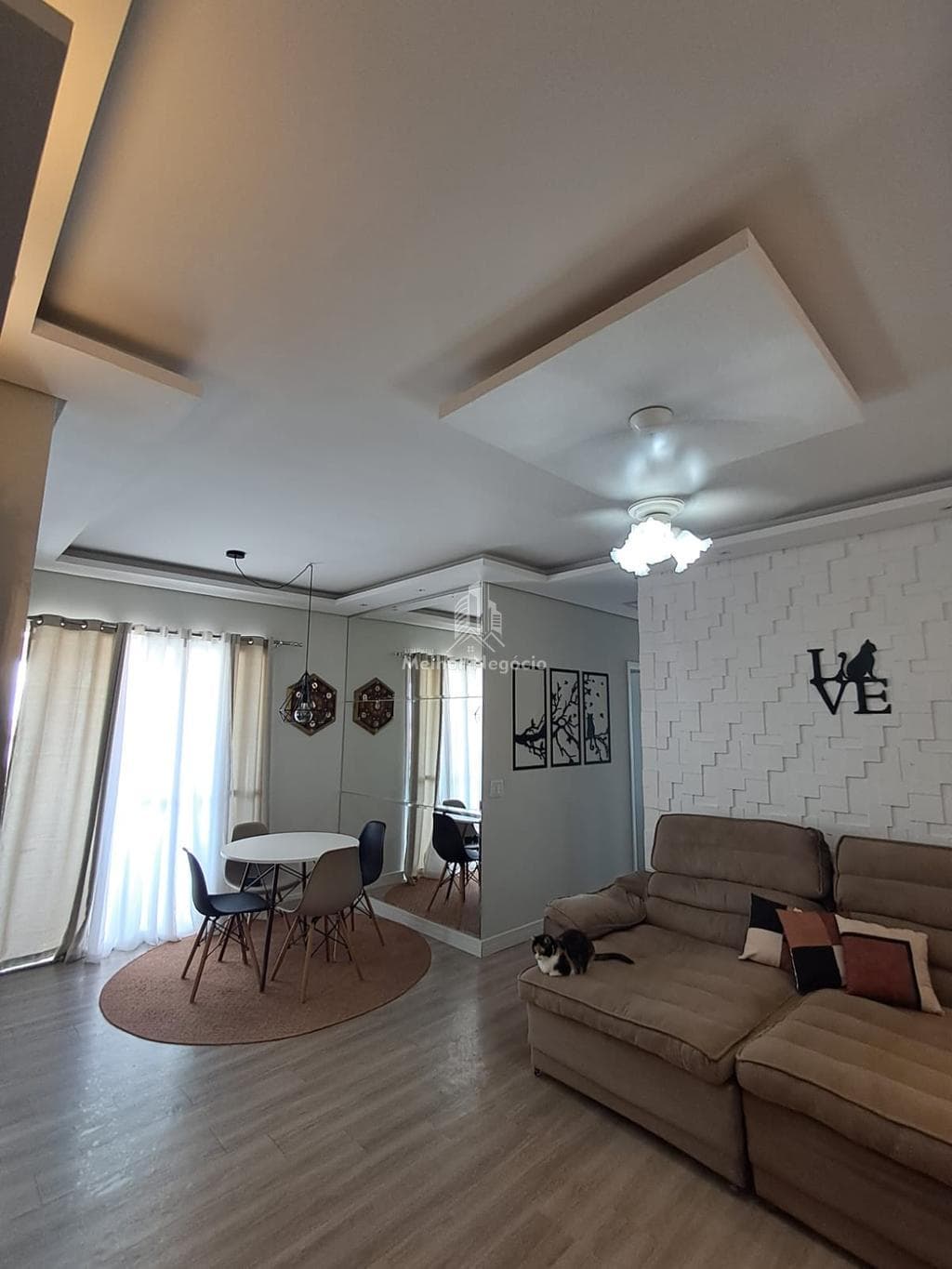 Apartamento com 3 quartos (1 suíte) à venda no condomínio Páteo Abolição em Campinas - SP