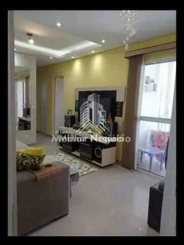 Apartamento à venda em Hortolândia, Vila Inema, com 2 quartos, com 50 m²