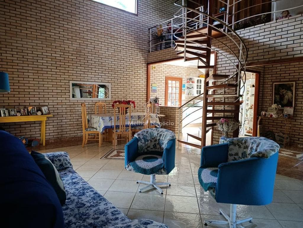 Chácara à venda em Americana, Recanto Vista Alegre, com 3 quartos, com 1000 m²