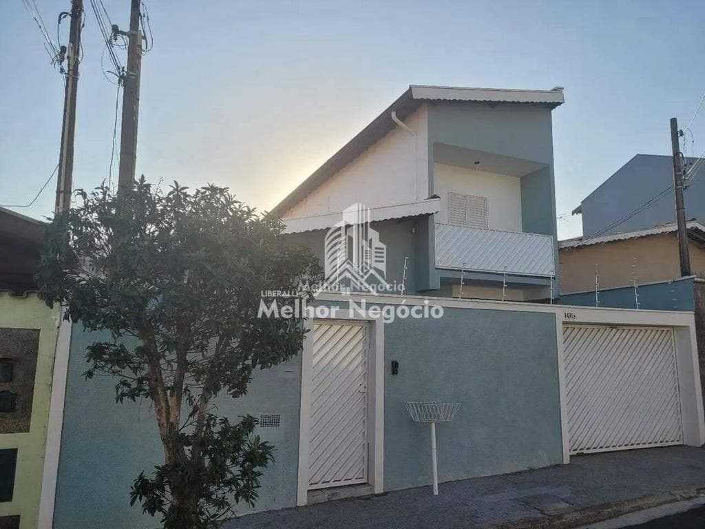 Casa à venda em Campinas, Jardim Boa Esperança, com 4 quartos, com 180 m²