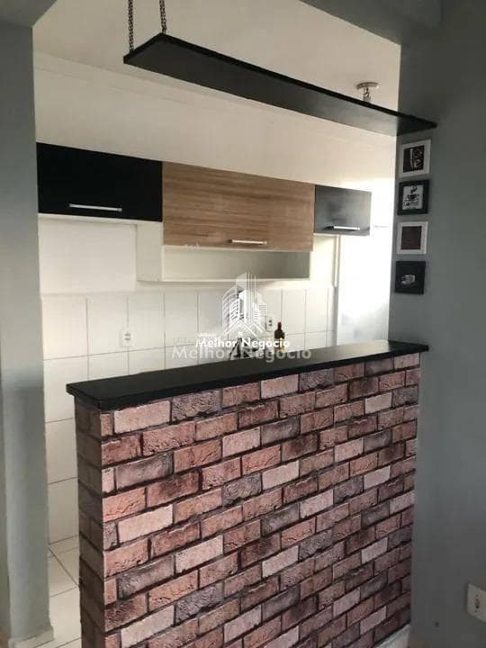 Apartamento à venda em Hortolândia, Chácaras Fazenda Coelho, com 2 quartos, com 49 m² — foto 2