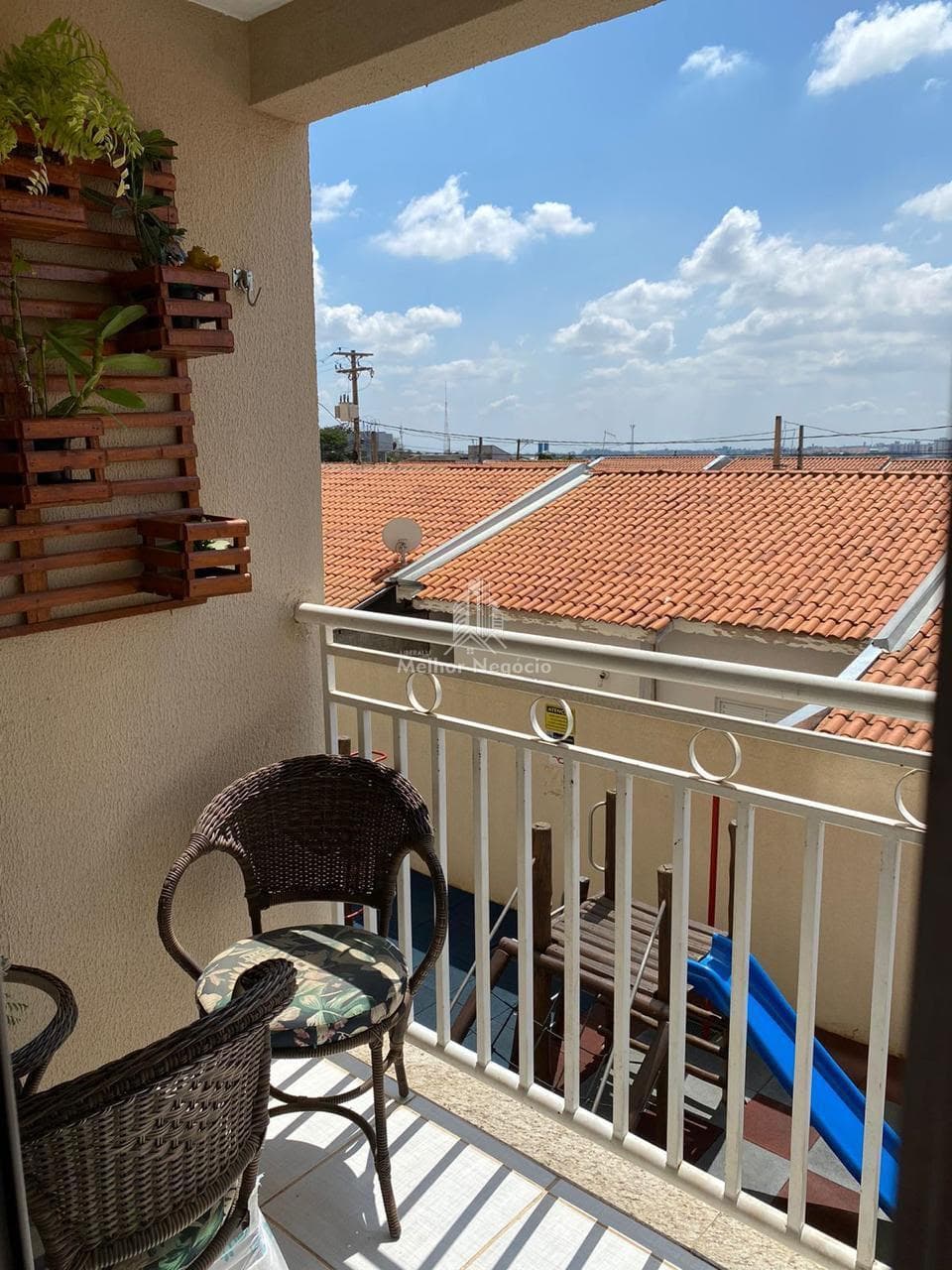 Apartamento à venda em Hortolândia, Núcleo Santa Isabel, com 2 quartos, com 61 m², GERAL — foto 3
